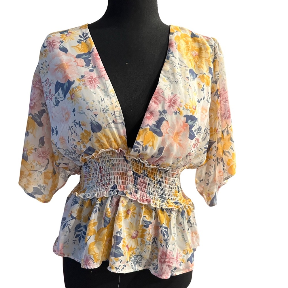 Floral Blouse